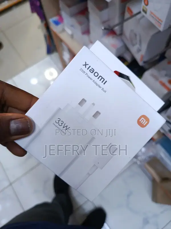 Xiaomi 33w Charging Combo (Type-A).