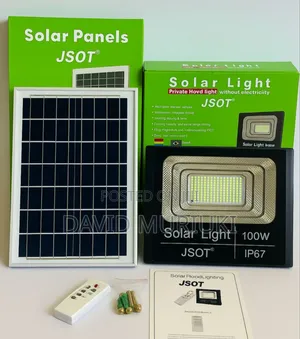 Jsot Solar Floodlight 100wats.