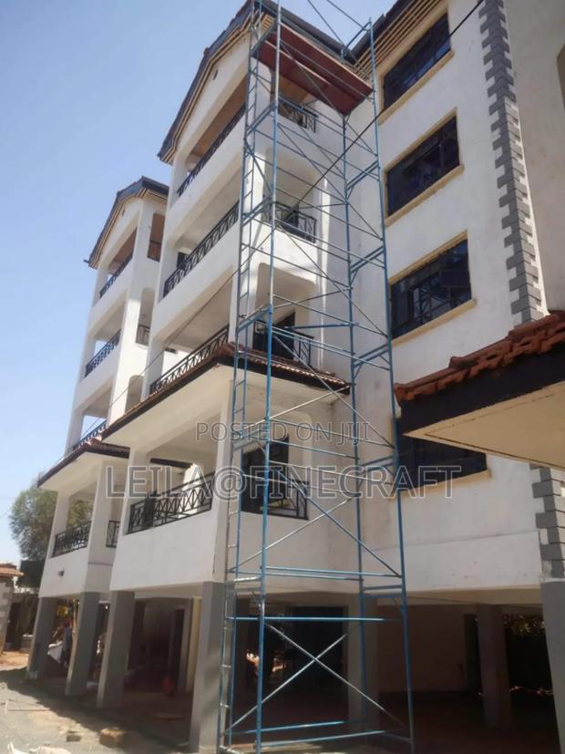 Height Access Scaffolding