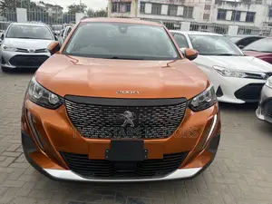 Peugeot 2008 1.2 PureTech (155 Hp) 2020 Orange