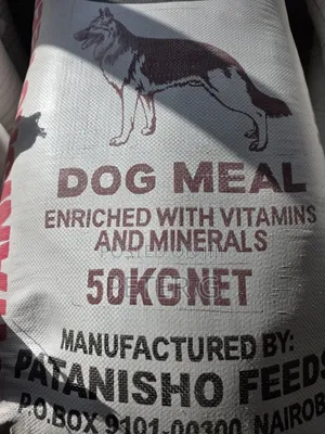 Dog Feed With Enriched Vitamins & Minerals