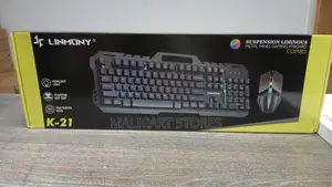 Linmony K-21 Wired Gaming Keyboard Combo