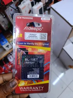 Aldeepo Bl-15et Li-Ion Mobile Phone Battery.