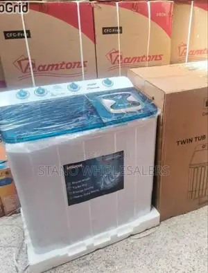 Vision With Heavy Duty Motor 12 KGS Capacity Holder Washing Machine