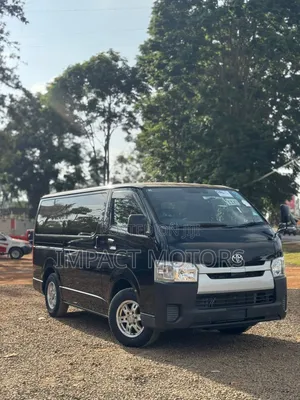Toyota HiAce 2019 Black