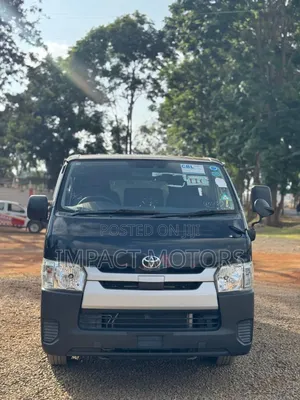 Toyota HiAce 2019 Black