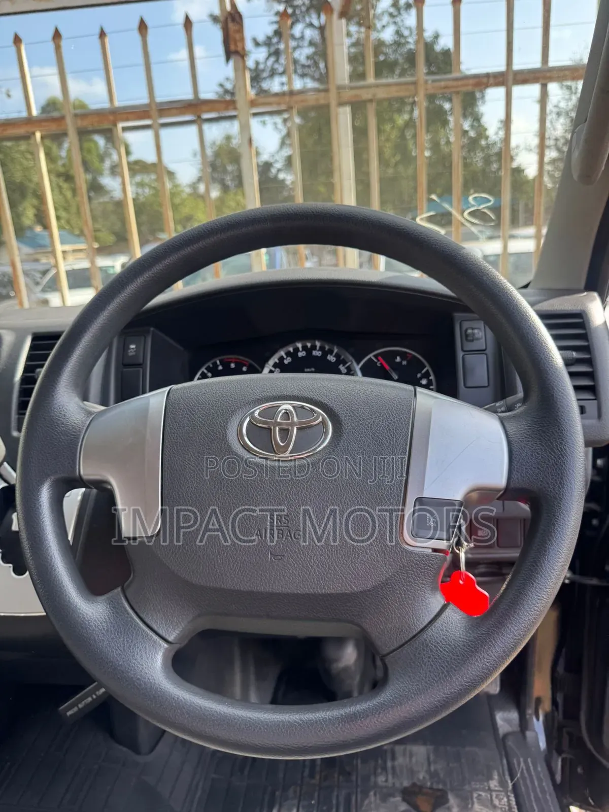 Toyota HiAce 2019 Black