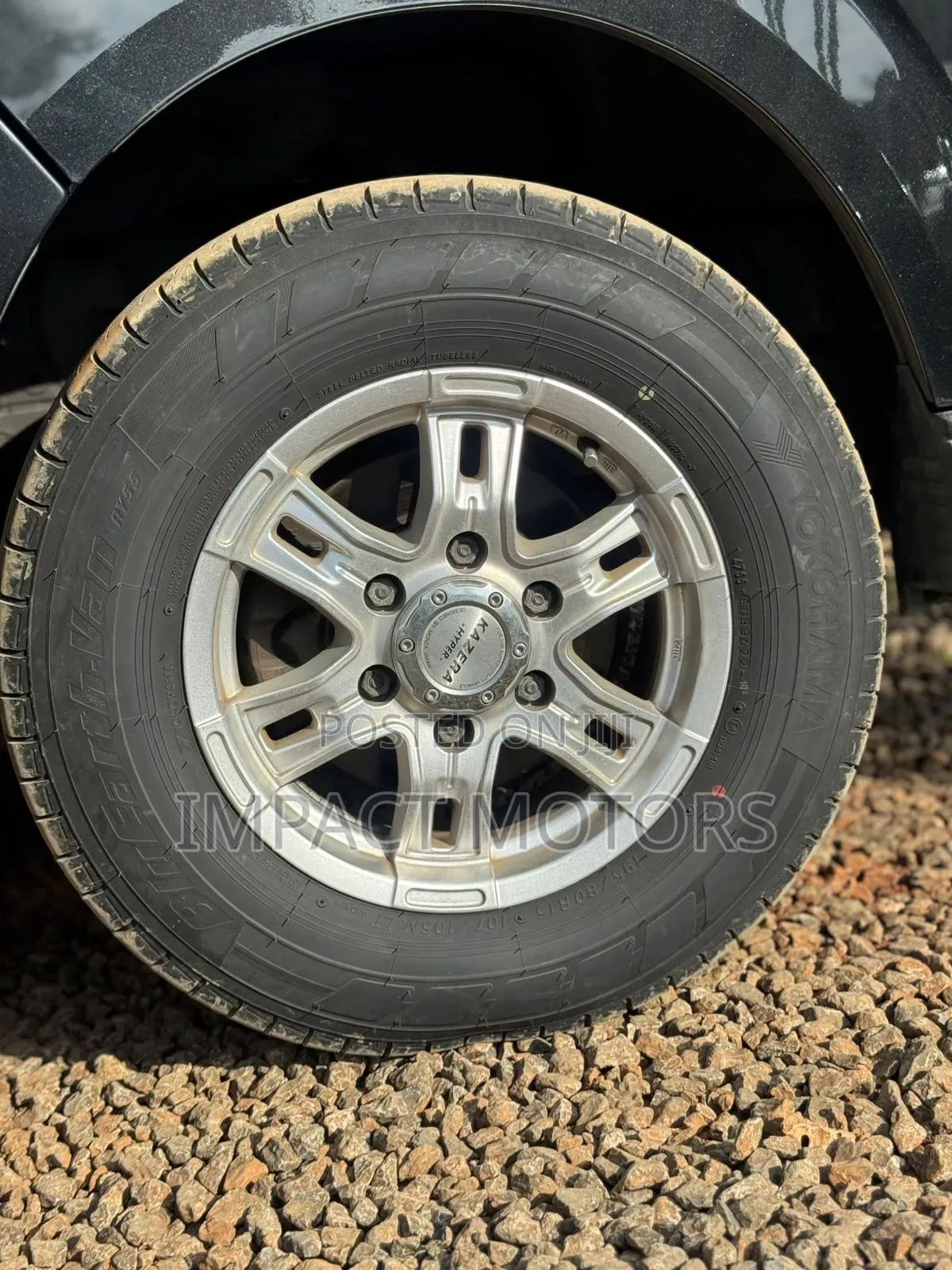Toyota HiAce 2019 Black