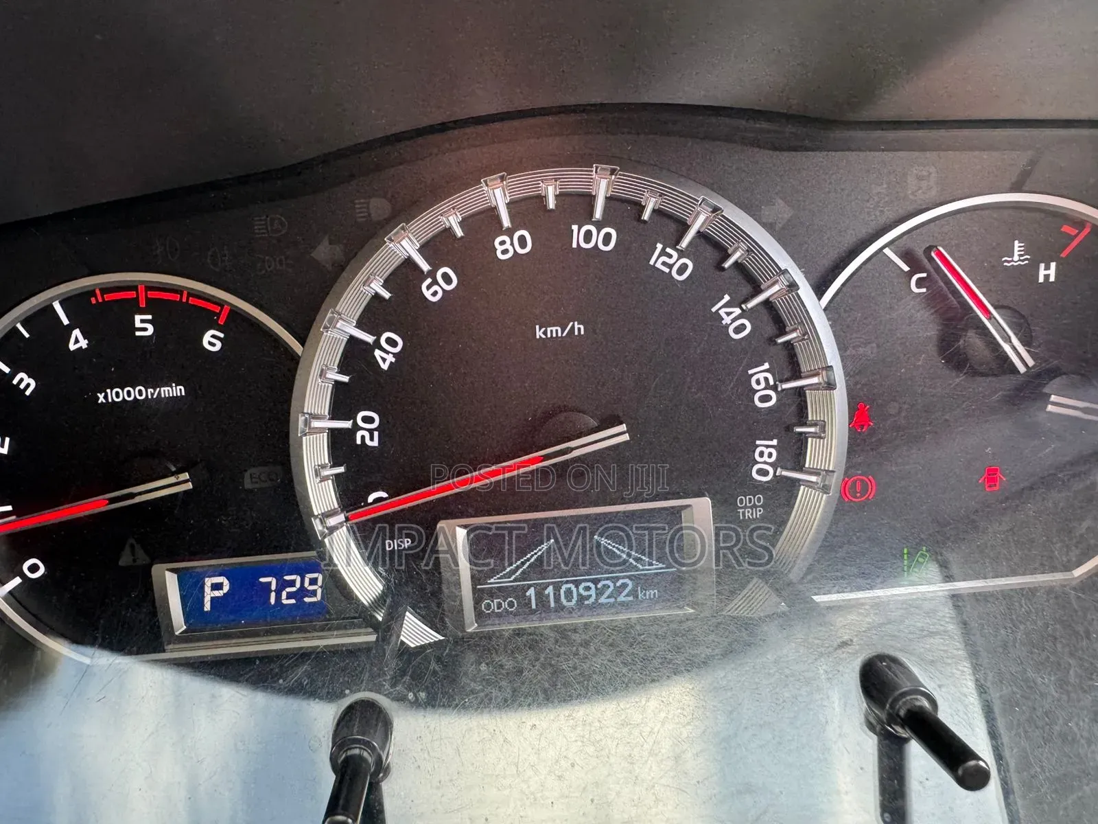 Toyota HiAce 2019 Black