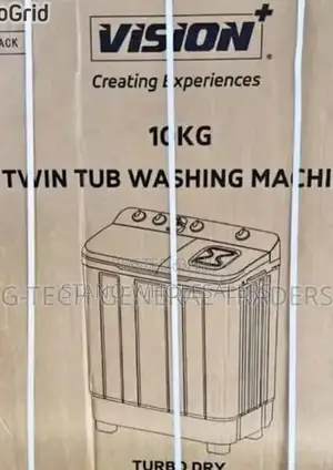 10 KGS Capacity Holder Vision Wash and Dry Machine
