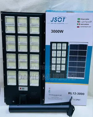 Jsot 3000 Wats Street Lights.