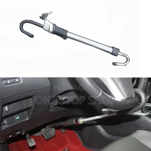High Quality Immobilizer Steering Wheel And Pedal Lock
