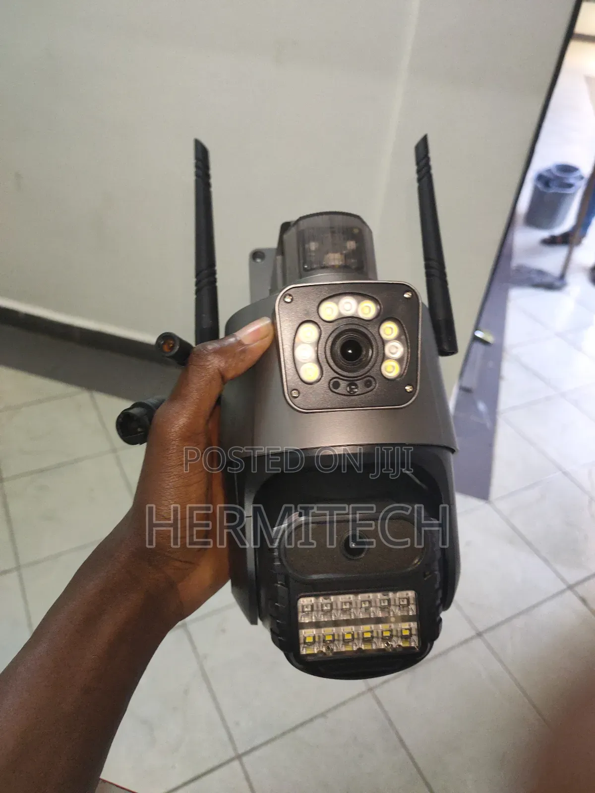 Dual Lens Electric Model Alarm Siren