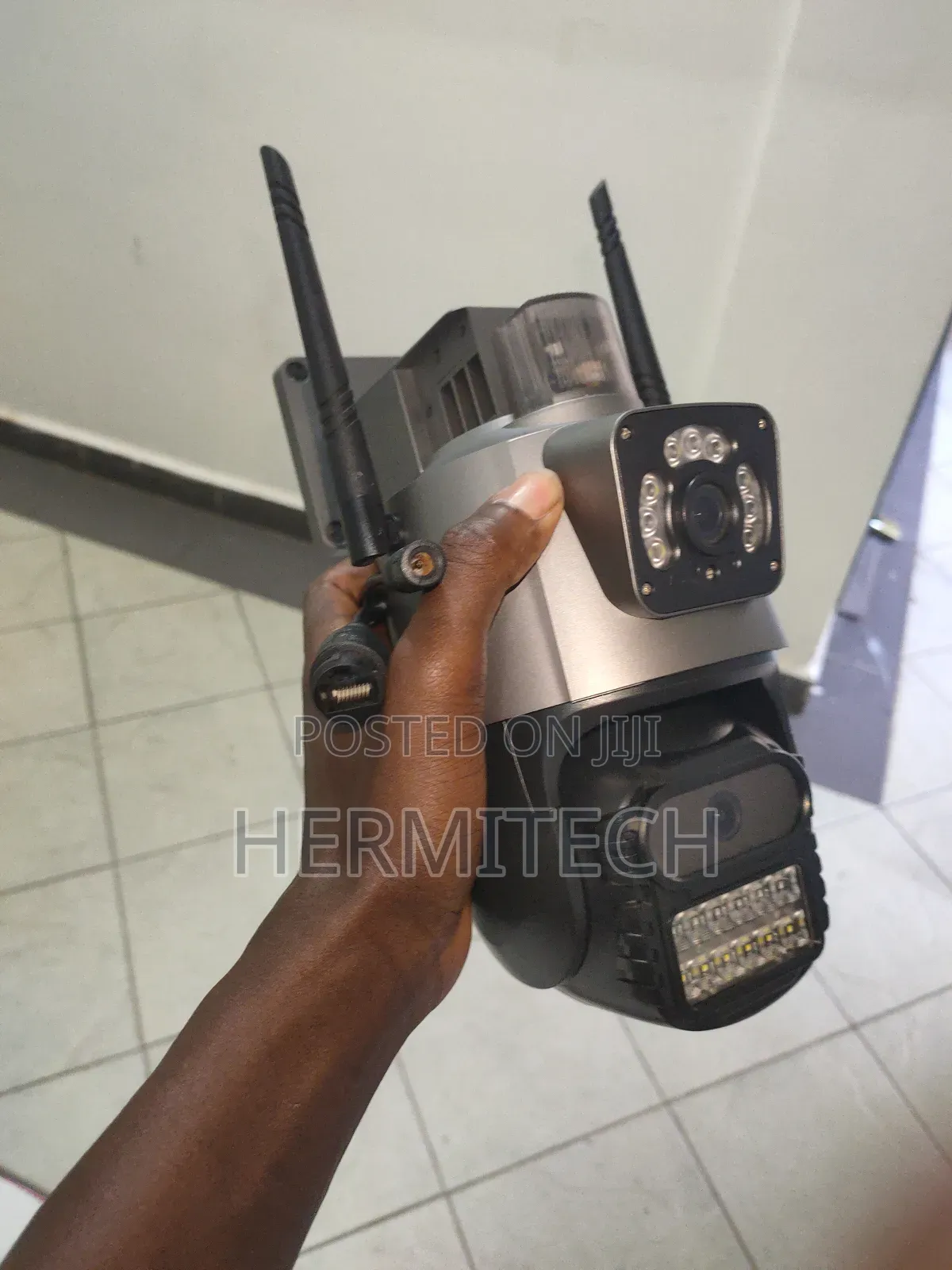Dual Lens Electric Model Alarm Siren