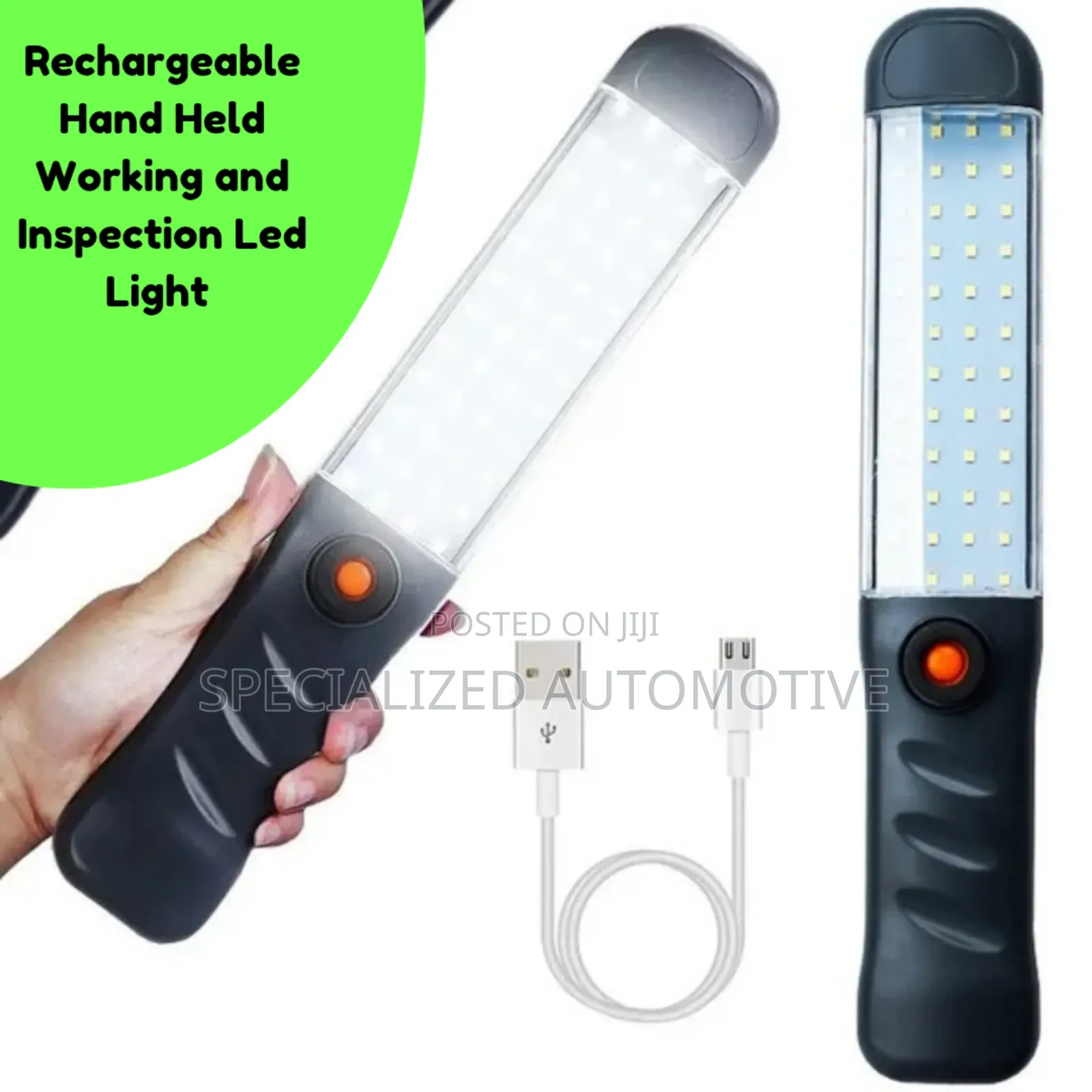 Rechargeable Hand Held Working and Inspection Led Light