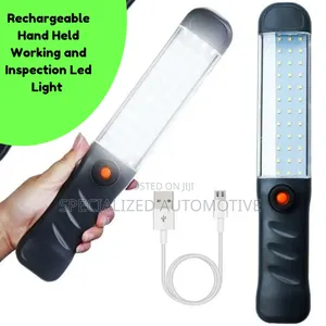 Rechargeable Hand Held Working and Inspection Led Light