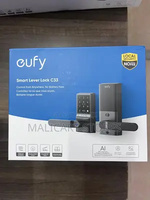 Eufy Smart Lever Lock C33