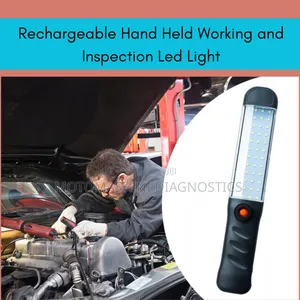Rechargeable Hand Held Working and Inspection Led Light