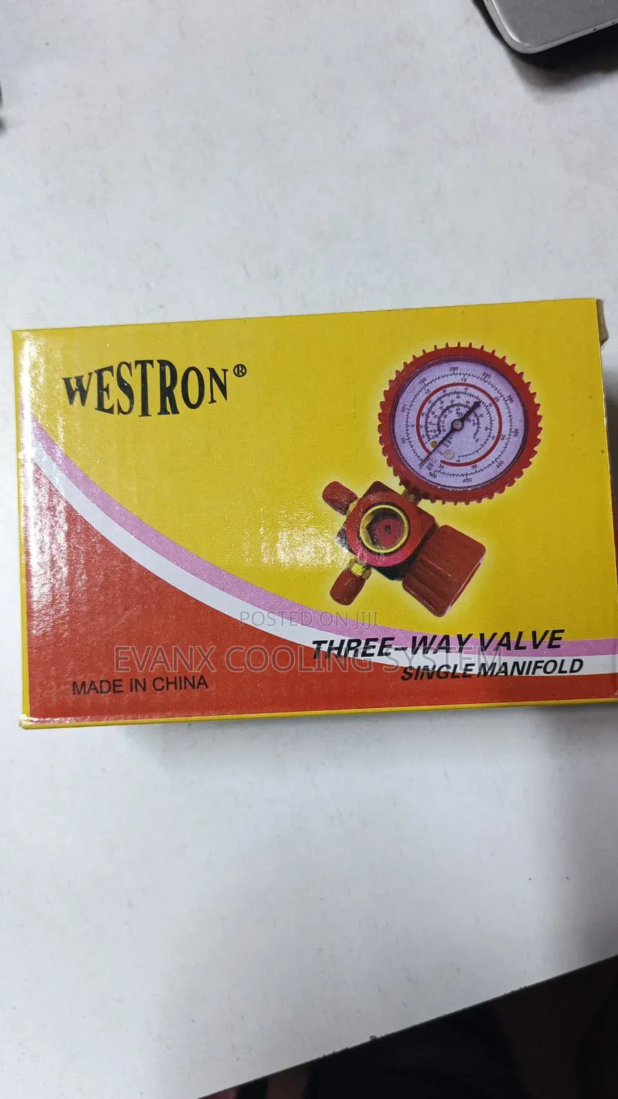 Three Way Valve Single Manifold