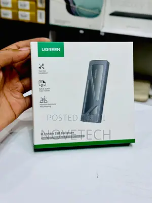Ugreen M.2 Nvme Ssd Enclosure Sata 10gbps Dual Protocol Usb Type C 3.2