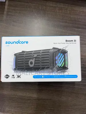 Soundcore Boom 3i Rugged Outdoor Speaker