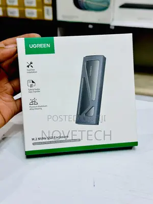 Ugreen M.2 Nvme Ssd Case Hard Drive Enclosure - 10gbps Casing
