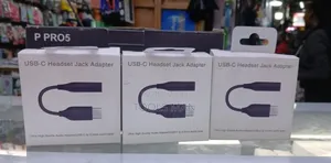 Usb-C Headset Jack Adapter.