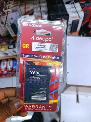 Aldeepo Y600 Li-Ion Battery.