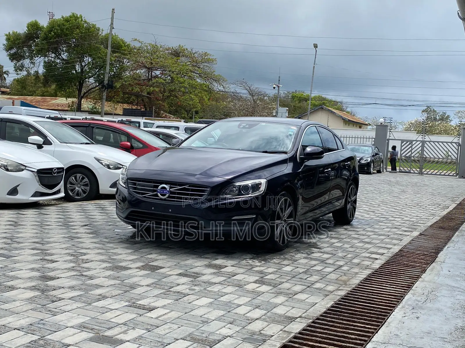 Volvo S60 2016 Blue