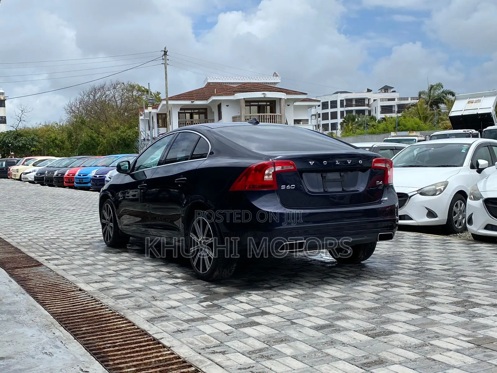 Volvo S60 2016 Blue