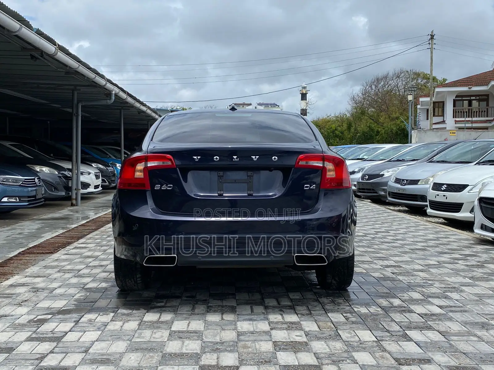 Volvo S60 2016 Blue