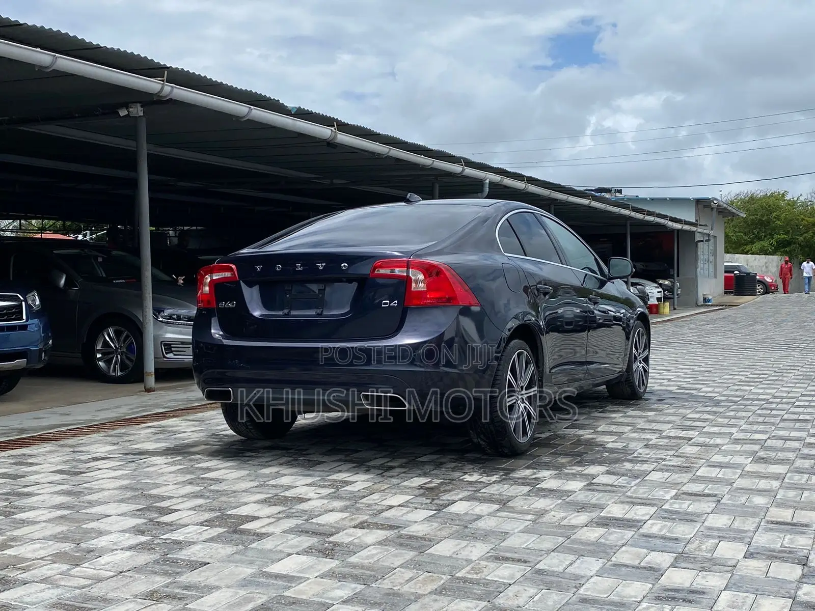 Volvo S60 2016 Blue