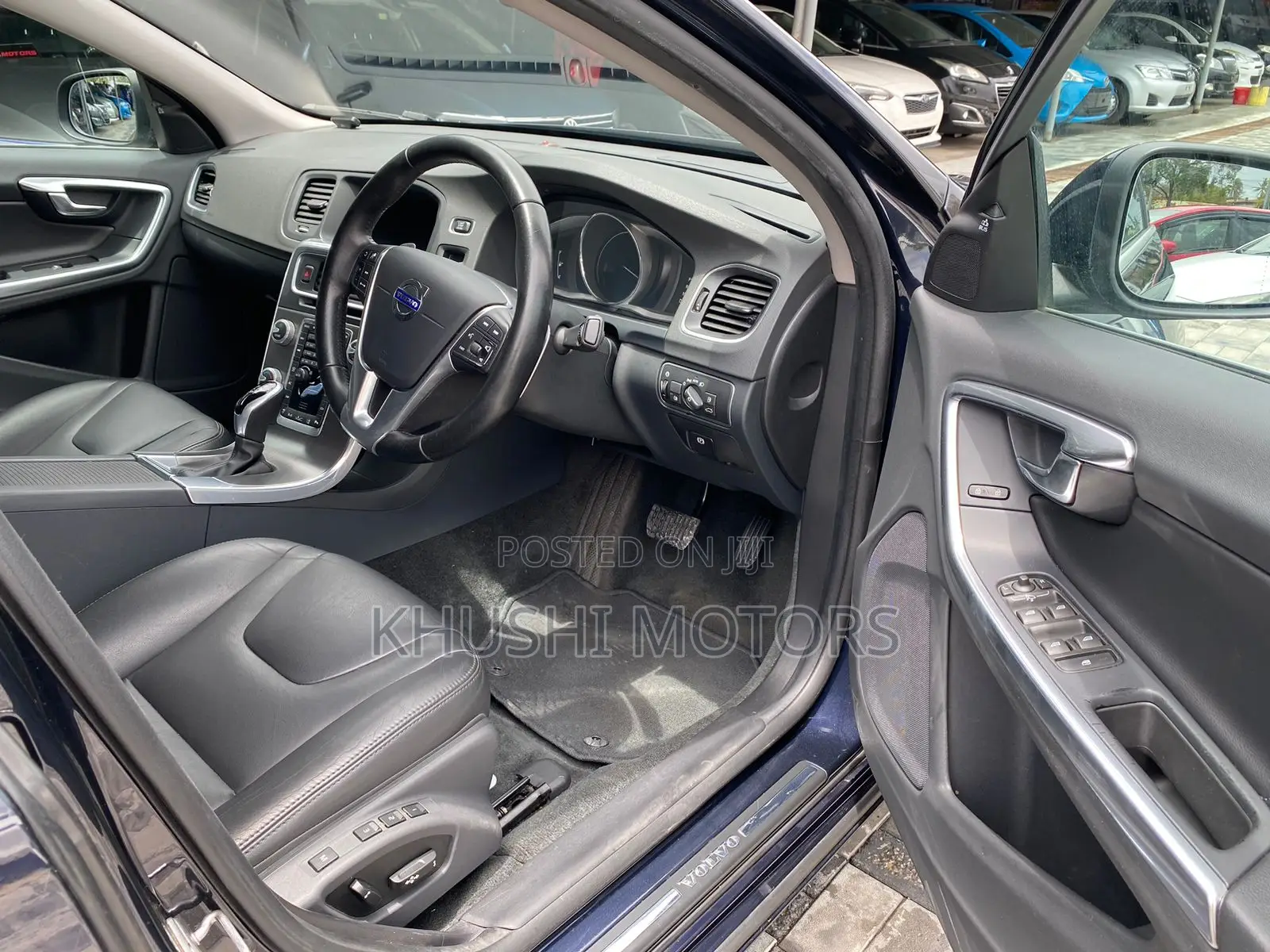 Volvo S60 2016 Blue