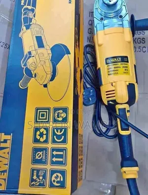 New 9 Inch Dewalt Angle Grinder/9 Inch Dewalt Angle Grinder