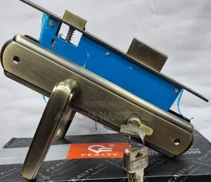 Modern One Pin Fealty Door Lock