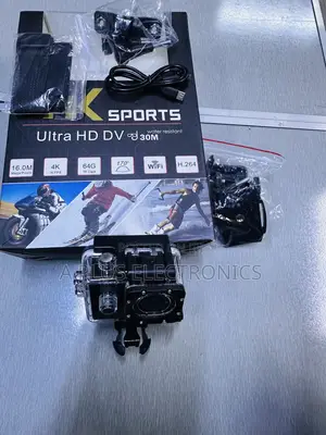 Wifi Action Camera – Hd Sports Recording Camera