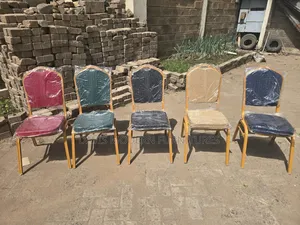 Conference Chairs With Different Colors