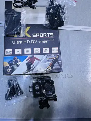 Wifi Action Camera – High Quality Video Photo