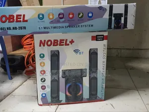 Nobel 3.1ch Subwoofer 55,000w Pmpo Multimedia Sub Woofer Speaker