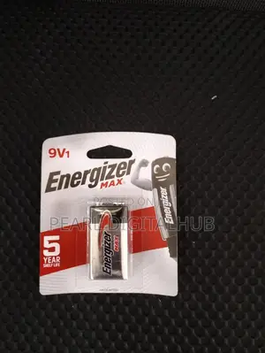 9v Energizer Max Battery