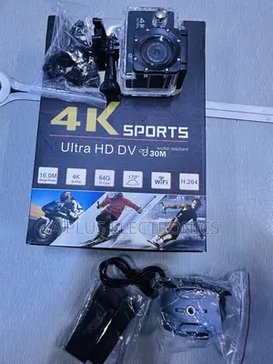 Wifi Action Camera – Hd Video With Mobile App Control