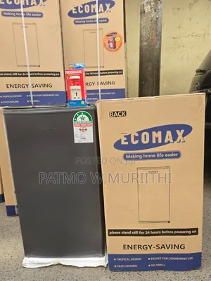 Ecomax 90 Litres Dark Silver Single Door Refrigerator