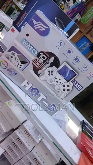 Hot-5" Smart Watch With a Detachable Game Controller Bundle.