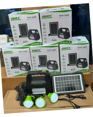 Dat Solar Light Home Lighting System Dt 9015b