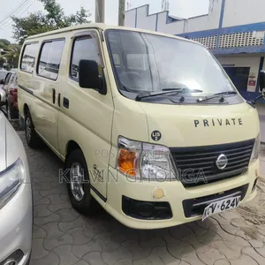 Nissan Caravan 2012 Yellow