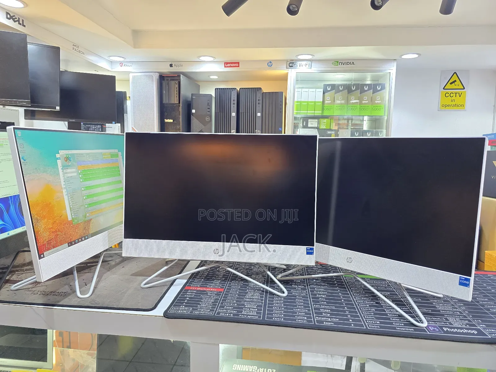 Desktop Computer HP 200 G4 22 All-in-One 8GB Intel Core i5 HDD 1T