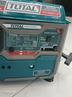 1 Kvatotal Gasoline Generator 800w