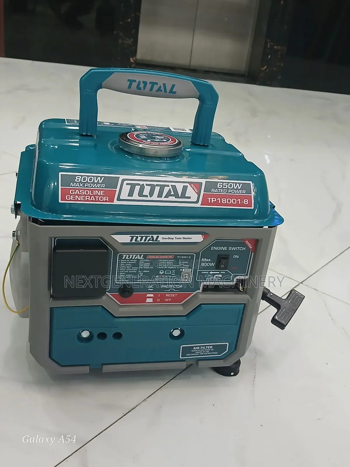 1 Kvatotal Gasoline Generator 800w