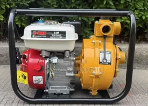 Kmax Italy High Pressure Gasoline Water Pump /7.5hp Gasoline Pump