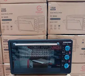 Eurochef 3 Knob Settings 40 Litres Electric Rotisserie Oven